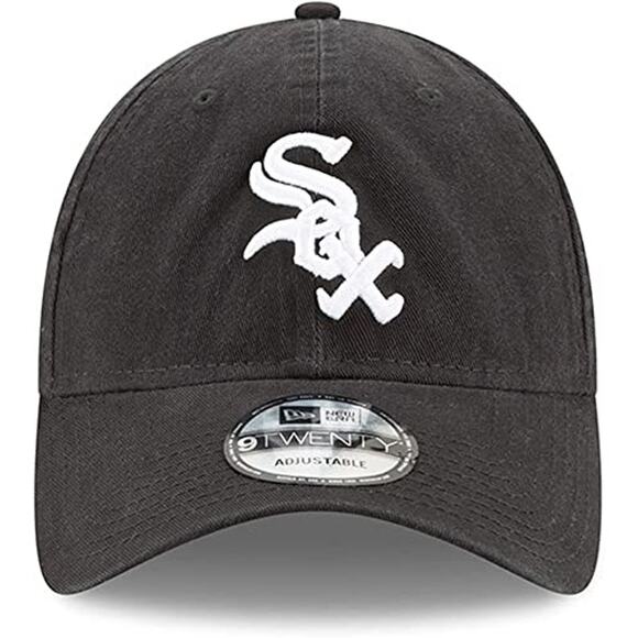 New Era MLB Core Classic 9TWENTY Adjustable Hat Chicago White Sox One Size - Picture 4 of 6